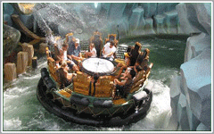 Islands of Adventure at Universal Studios Attractions